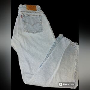 LEVI STRAUSS JEANS 550 SIZE 14 REG